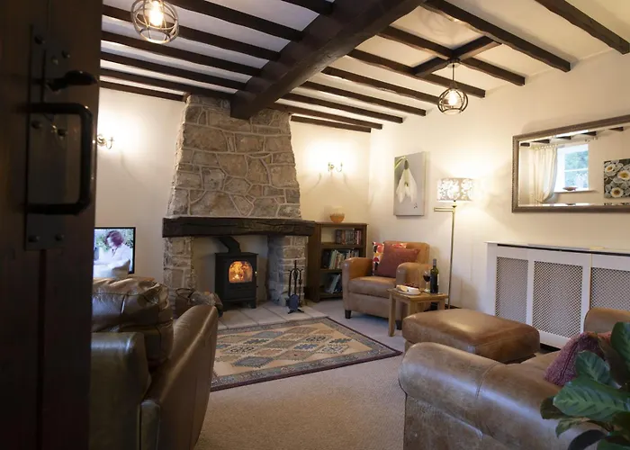 Holiday home The Old Potting Shed *