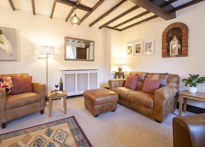 Holiday home The Old Potting Shed